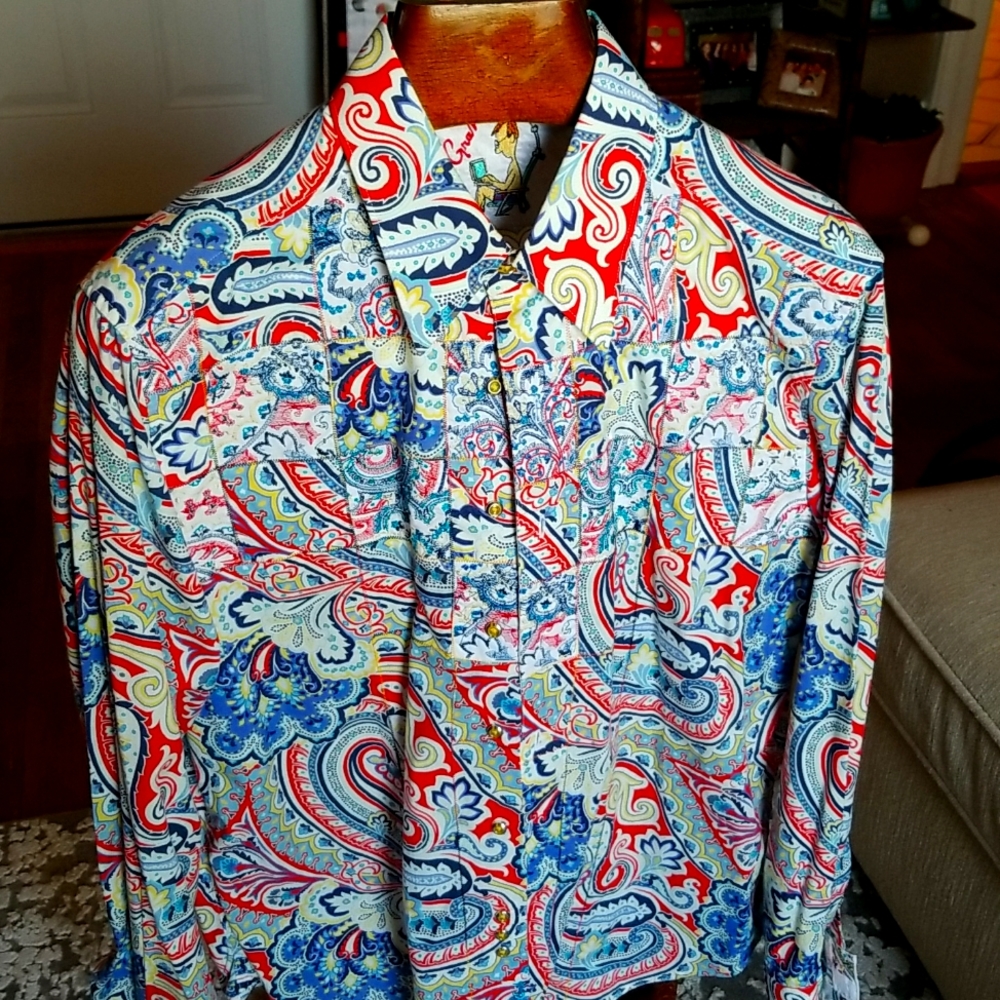 Robert Graham shirt